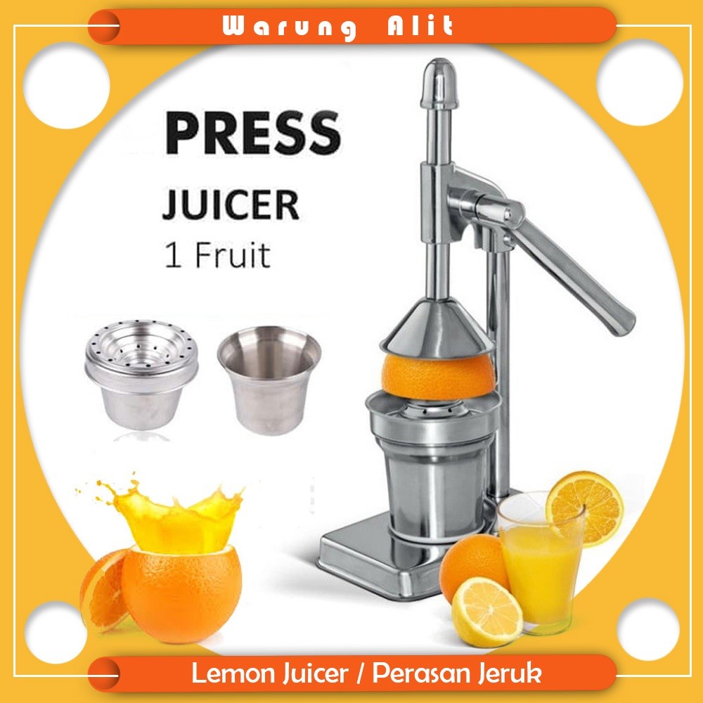 

Perasan Jeruk Manual Hand Juicer Berkualitas Bagus Harga Terjangkau
