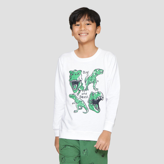 Aero Dino Big Sweater Anak Laki-Laki 121331452