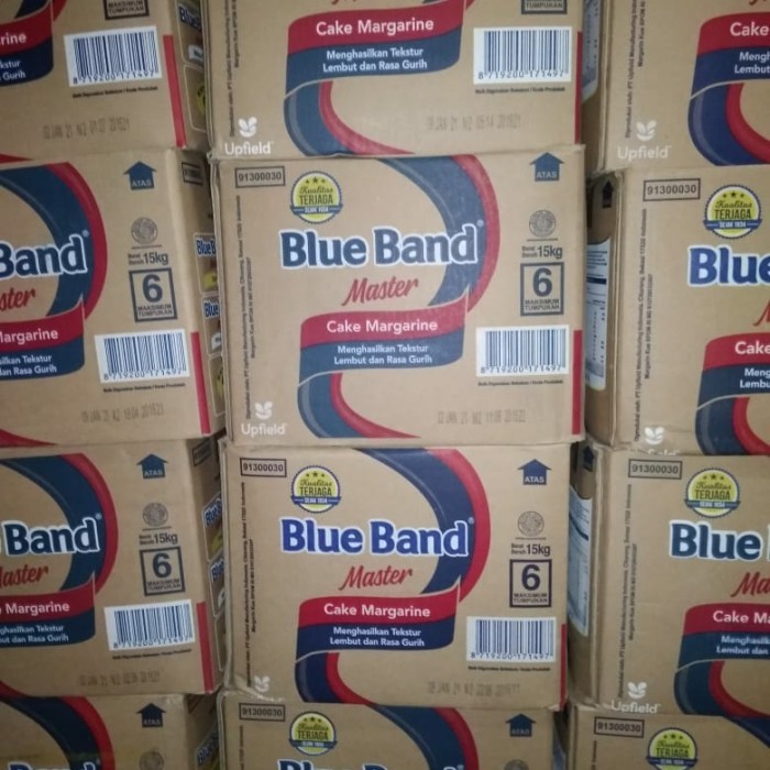 

[New]Promo Blueband Margarine 15kg Gojek/Grab only