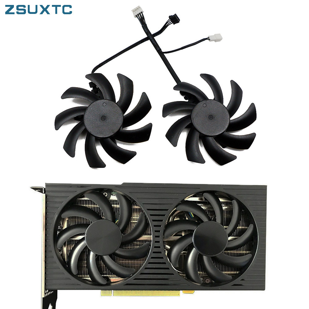 82mm FDC10H12D9-C RTX3060 3060TI GPU Fan for Lenovo/Dell/HP RTX 3060 TI OEM Graphics Card Fan Replac