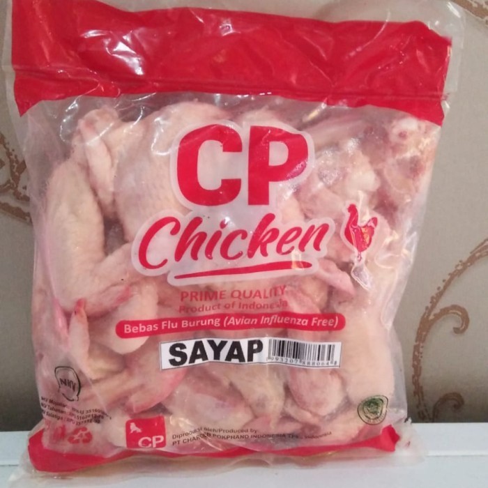 

CP Sayap Ayam/Chicken Wings / Full wings / Middle wings Beku Frozen 1kg