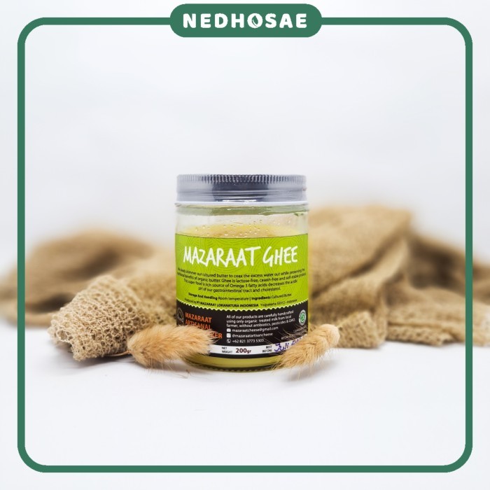 

[Best Seller] Mazaraat Cultured Clarified Butter Ghee