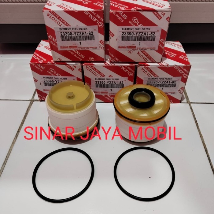 Part New filter solar fuel filter Innova Inova Diesel Hilux Fortuner ORIGINAL