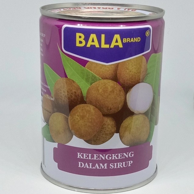 

[Best Seller] bala longan / kelengkeng dalam syrup