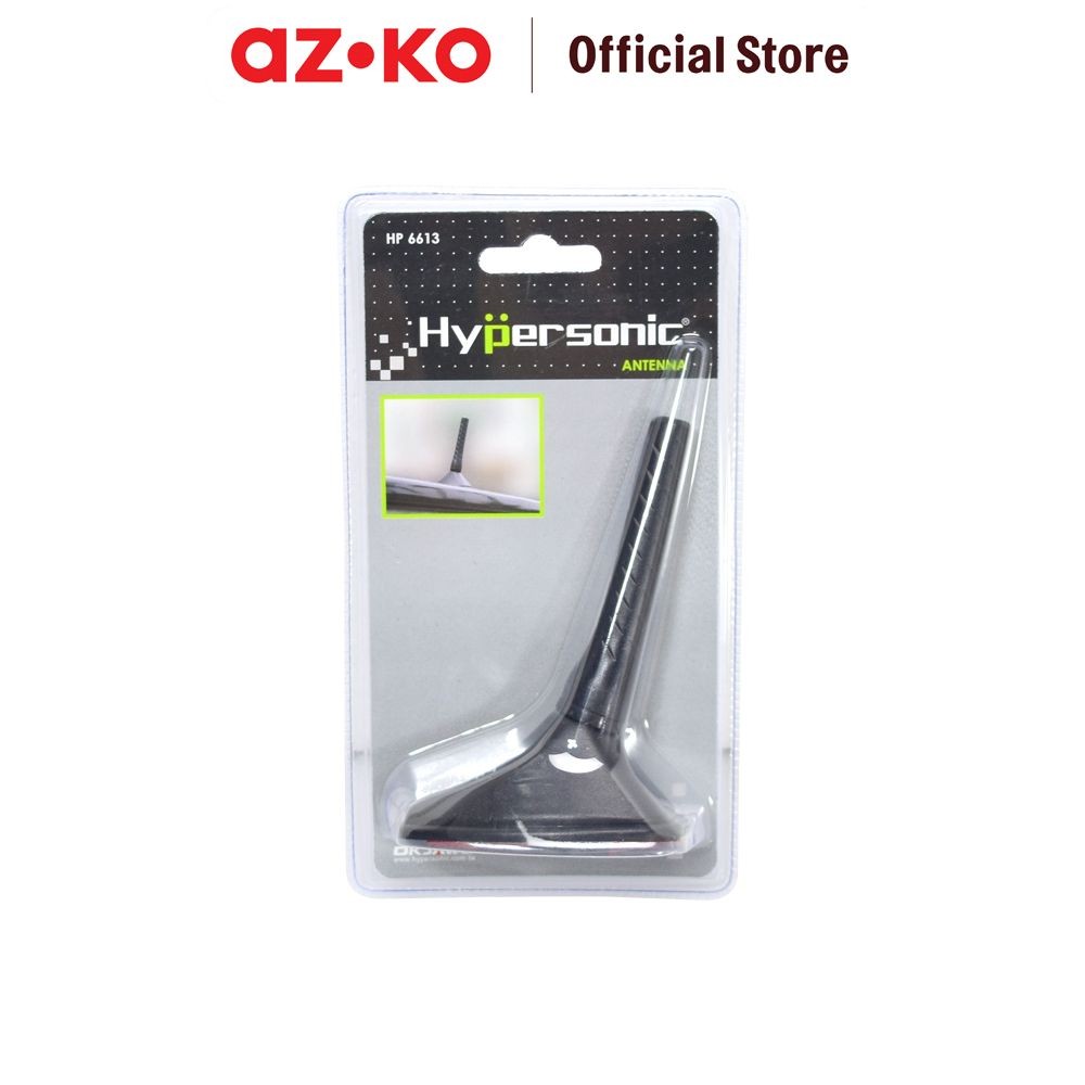 AZKO Hypersonic Antena Mobil Hp6613 Car Antenna Aksesoris Mobil Pencari Sinyal Mobil Perlengkapan Ot