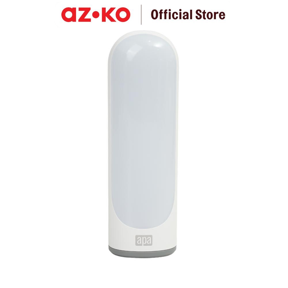 AZKO Apa Lampu Darurat 6 watt - Putih Emergency Lamp Lampu Camping Portable Travel Light Lampu Cadan