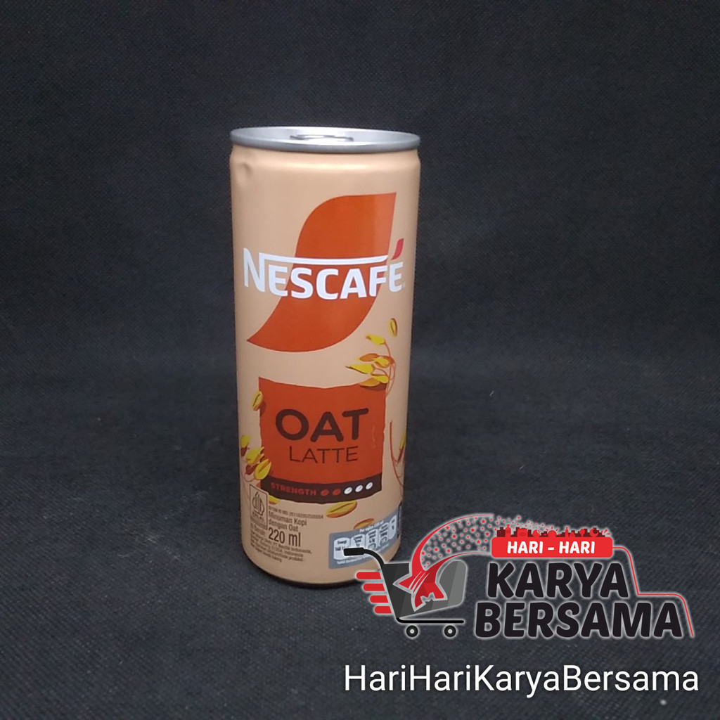 

MINUMAN KOPI SUSU NESCAFE BIS COFFEE STRENGTH RASA BISKUIT CAN 220ML