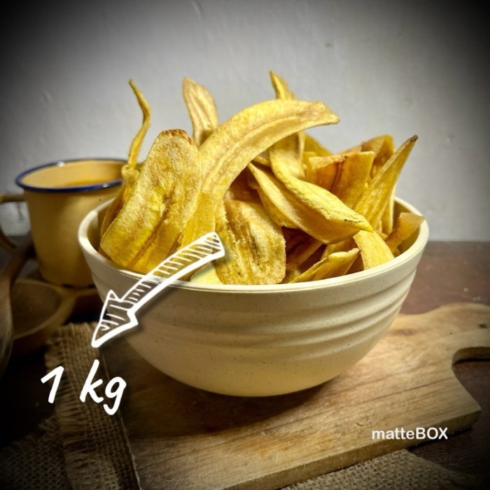 

[BEST] Keripik Pisang Homemade Kiloan 1Kg - 500 gram