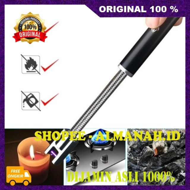 [BISA COD] Pemantik Api Elektrik Fleksibel Korek Api Listrik Pemantik Elektrik Unik Korek Api Panjan