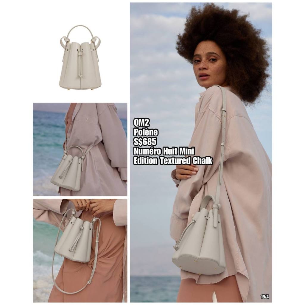 PRE-ORDER QM2 POLÈNE Numéro Huit Mini BAG