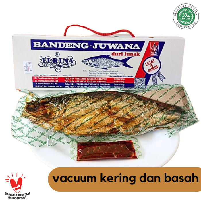 

Bandeng Presto Juwana Semarang Vacuum Kering dan Basah