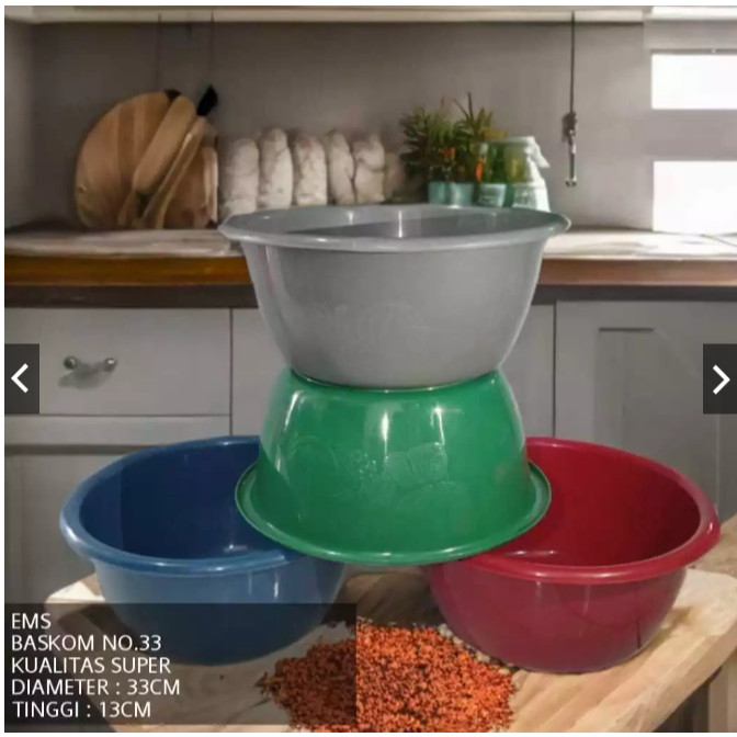 ASS BASKOM BESAR SEDANG BASKOM WARNA WARNI JUMBO SEDANG BESAR BASKOM BAGUS WASKOM BASKOM