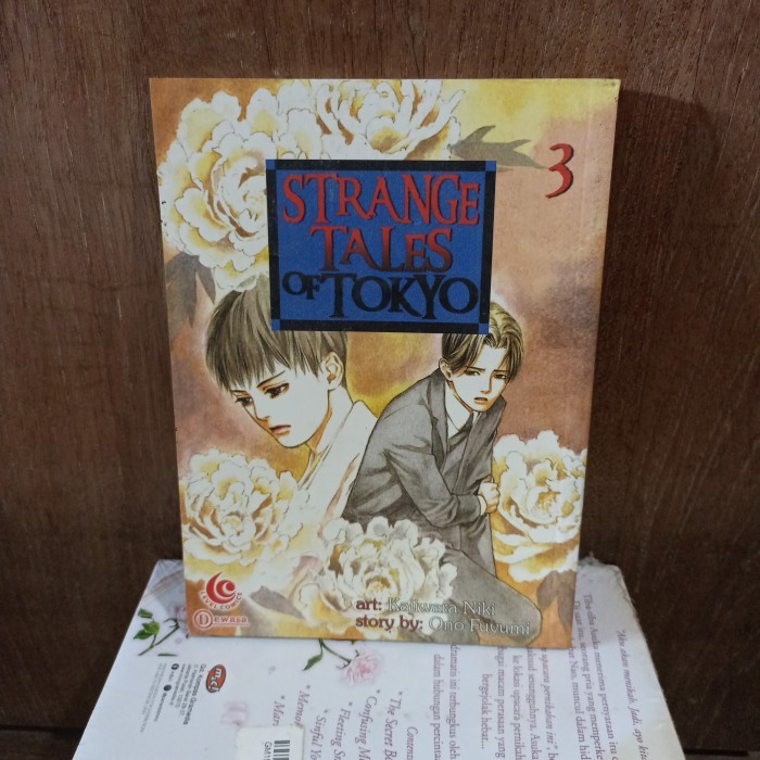 Komik Strange Tales Of Tokyo jilid 3