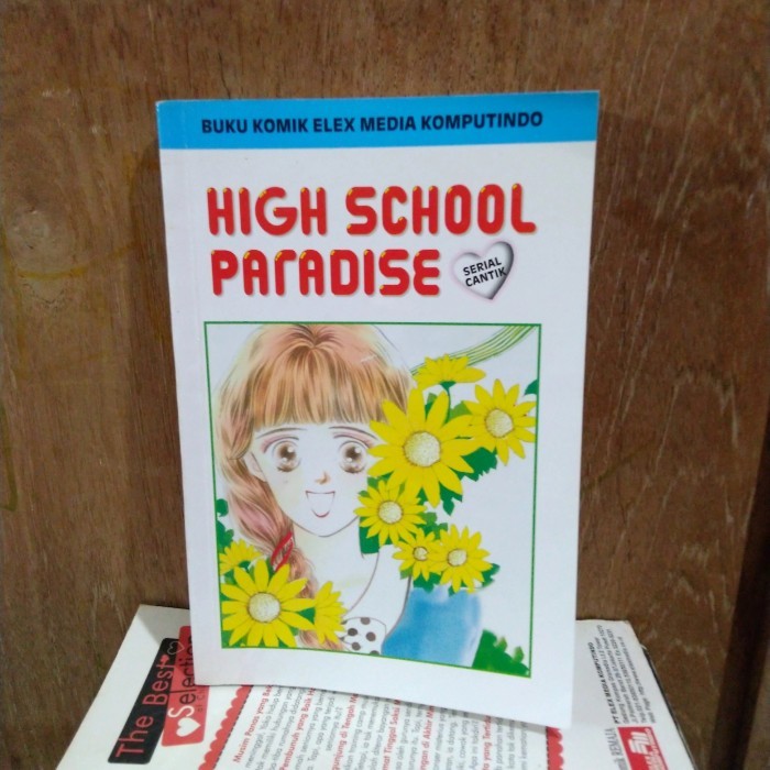 Komik High School Paradise