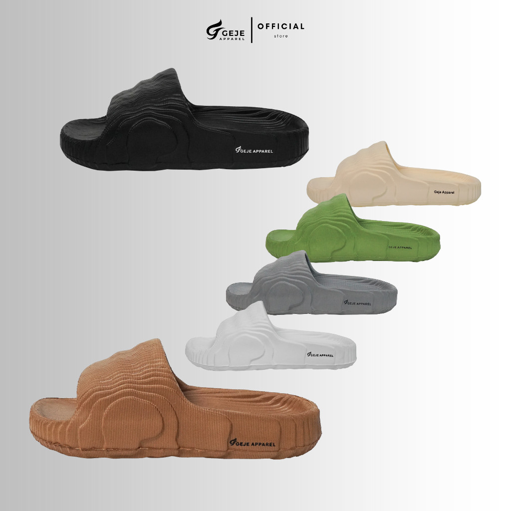 PROMO Geje Apparel - Sandal Slop Viral Adilette Polos