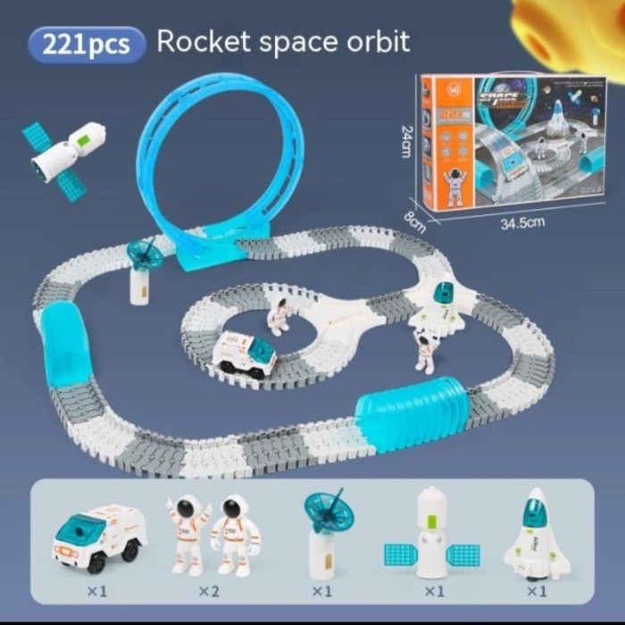 Maianan Anak DIY Rel Truck Konstruksi CITY TRUCK Create A Road  Best Product