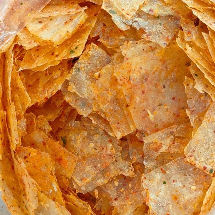 

[New]Promo kripca keripik kaca pedas 500gr