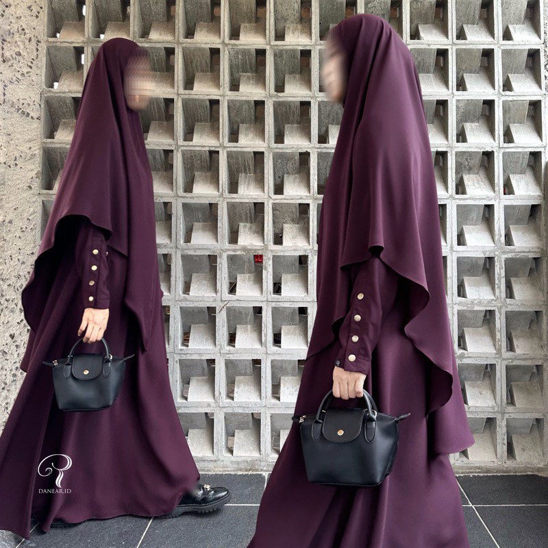 ALENA GAMIS SYARI KANCING