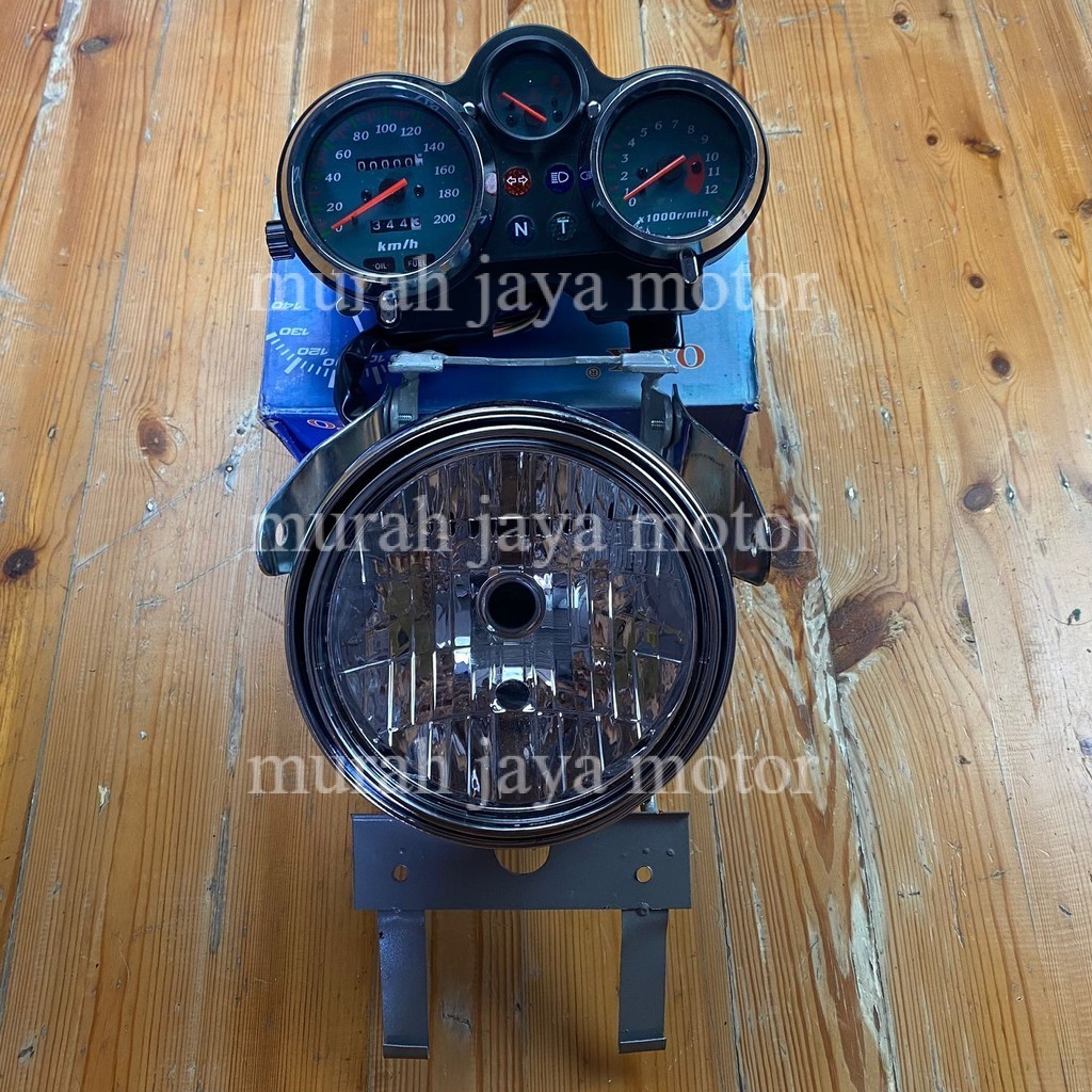 paket lampu depan ninja set spido ninja ss osk set kupingan lampu pnp megapro tiger megapro mono