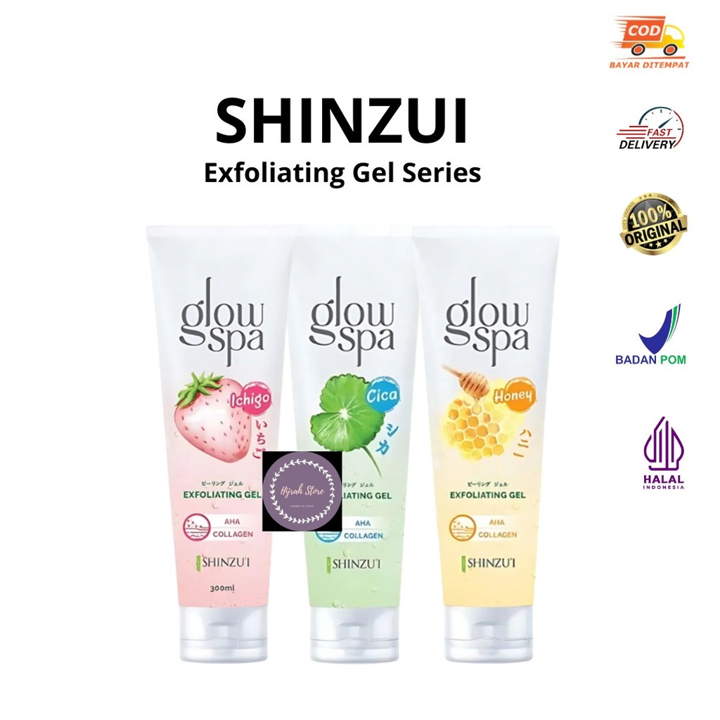Shinzui Exfoliating Gel Series