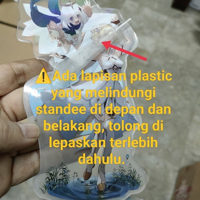 laris -Childe Zhongli Chongyun Stand Display GENSHIN IMPACT Figure, Standee, - Xiao