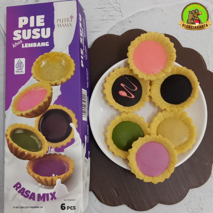 

Pie Susu Lembang Bandung Putri Mama Oleh Oleh Khas Aneka Rasa Enakk