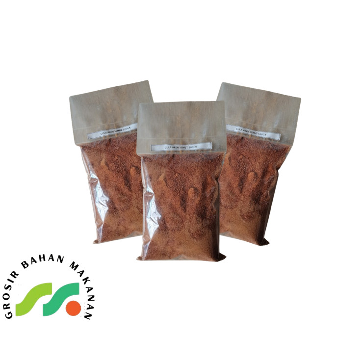 

GULA AREN SEMUT ALAMI 500 GRAM - KUALITAS PREMIUM TANPA PENGAWET