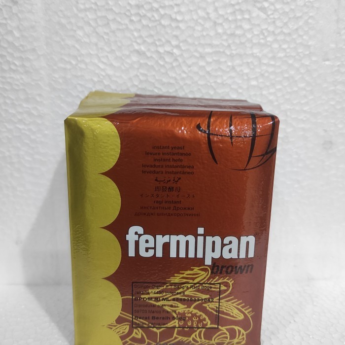 

Fermipan Ragi instan Coklat 500gr