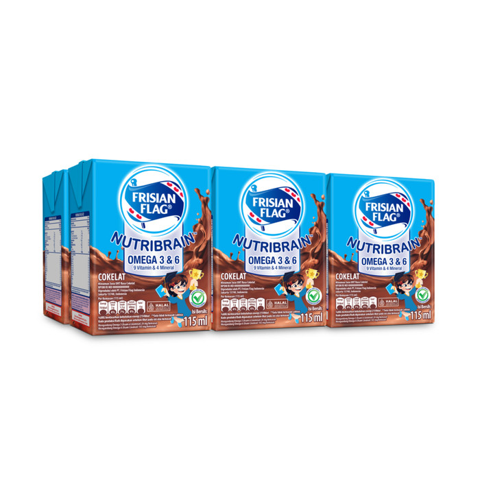 

F.FLAG UHT N.OMEGA COKELAT MP 6X115ML