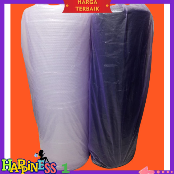 

Bubble Wrap Roll Hitam Bening tebal 2 KG PROMO