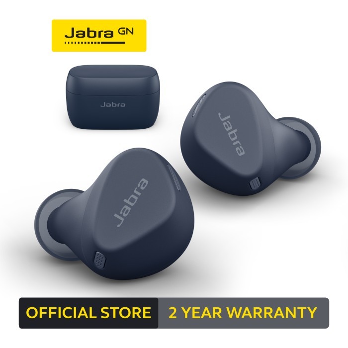 Jabra Elite 4 Active True Wireless Eauds - Navy