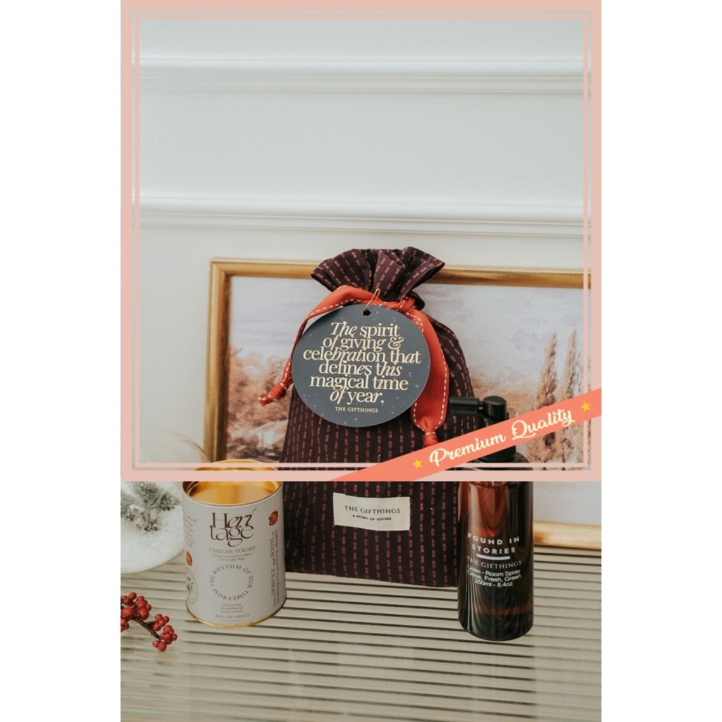 

Hampers buat pacar teman sahabat bestie unik lucu keren kekinian / SNOWFALL - Thegifthings hampers natal/ christmas hampers / cookies gift / hadiah nataru / xmas present