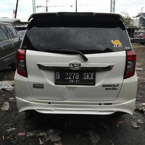 Aksesoris Mobil Bodykit Calya Bro
