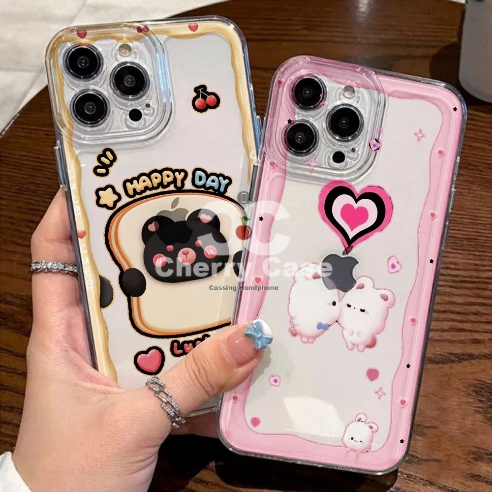 ALL TYPE CASE BENING MOTIF KARTUN UNTUK IPHONE 6 IPHONE 7/8 IPHONE X/XS IPHONE MAX IPHONE 11 IPHONE 