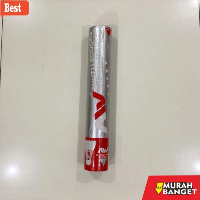 Sepatu olahraga terbaru 2025 shuttlecock/Bola Raket AW Hitam - Aw Silver