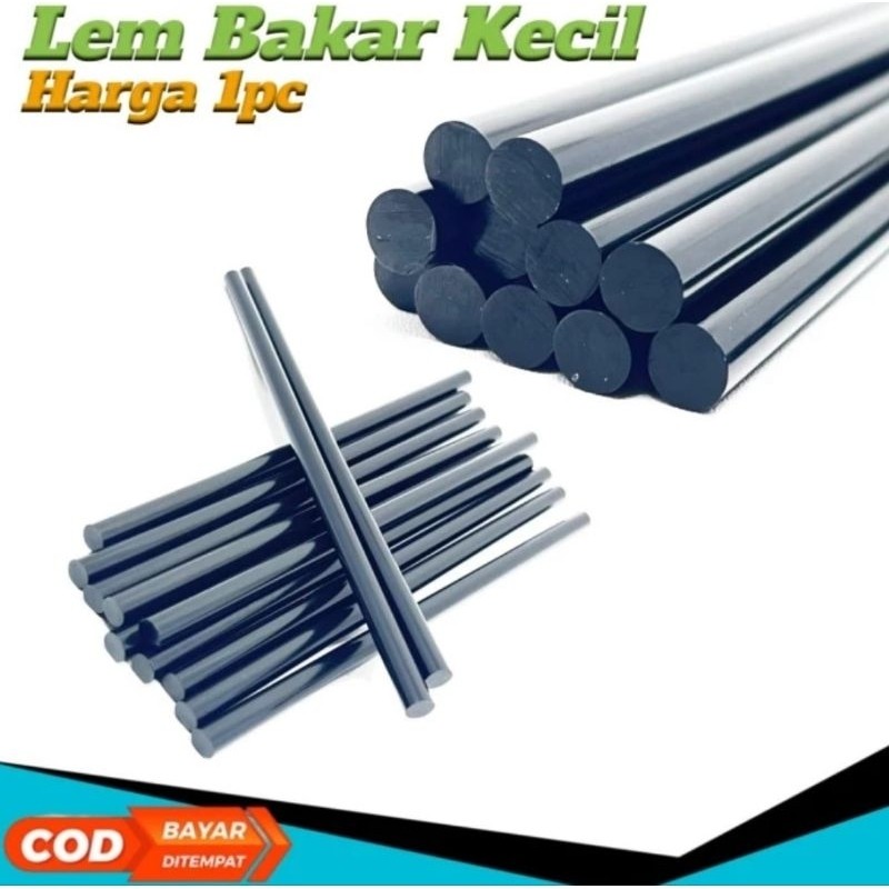 Lem Bakar Kecil Hitam | lem stik hitam lem bakar glue gun kecil