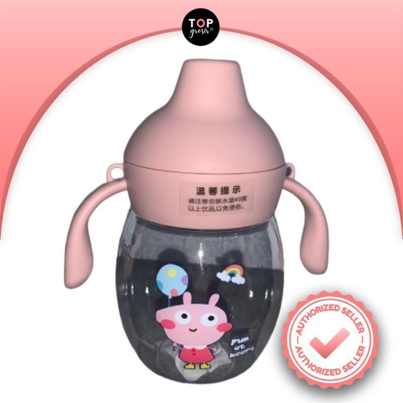 ACEH.NSIR 116500 Botol Minum Duck Beak 280ML / Botol Minum BABY Kettle / Baby Kettle Training Cup  B