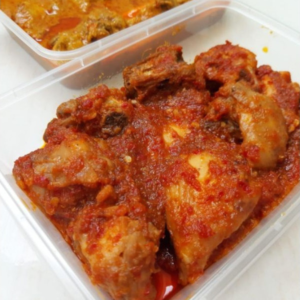 

Ayam Bumbu Rujak Pedas Asli