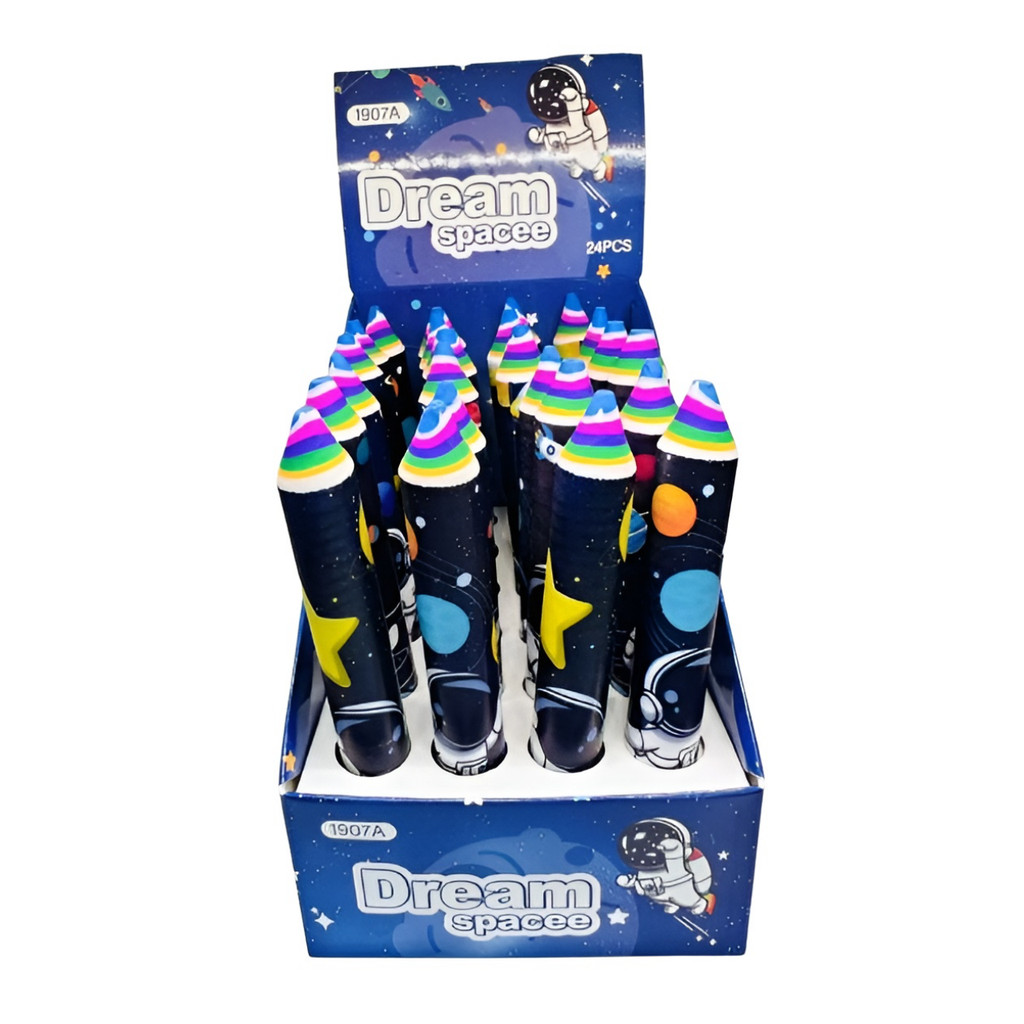 

Penghapus Karakter Sanrio Melody Space Labubu Panjang - GG0526