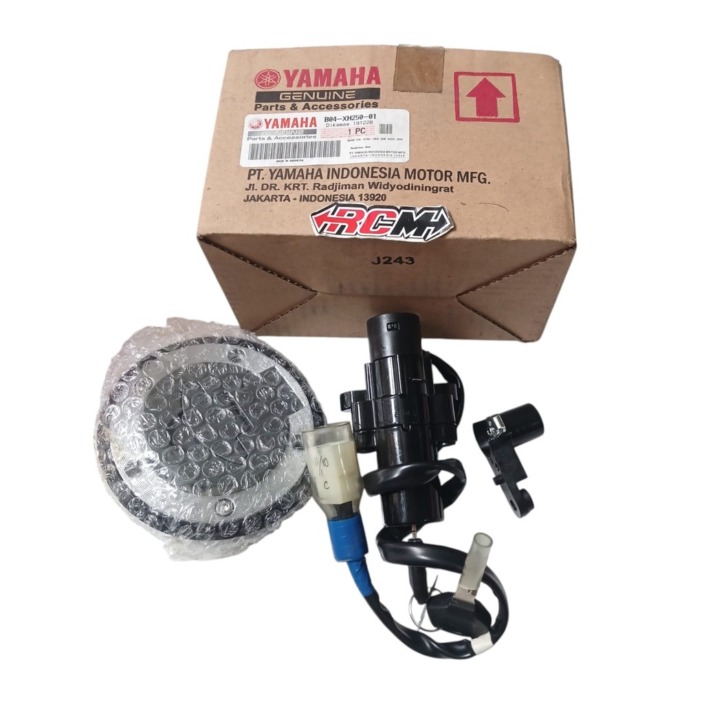 B04-XH250-01 KEY KUNCI KONTAK MAIN SWITCH SWIT MT25 MT 25 ORIGINAL YAMAHA YGP ASLI