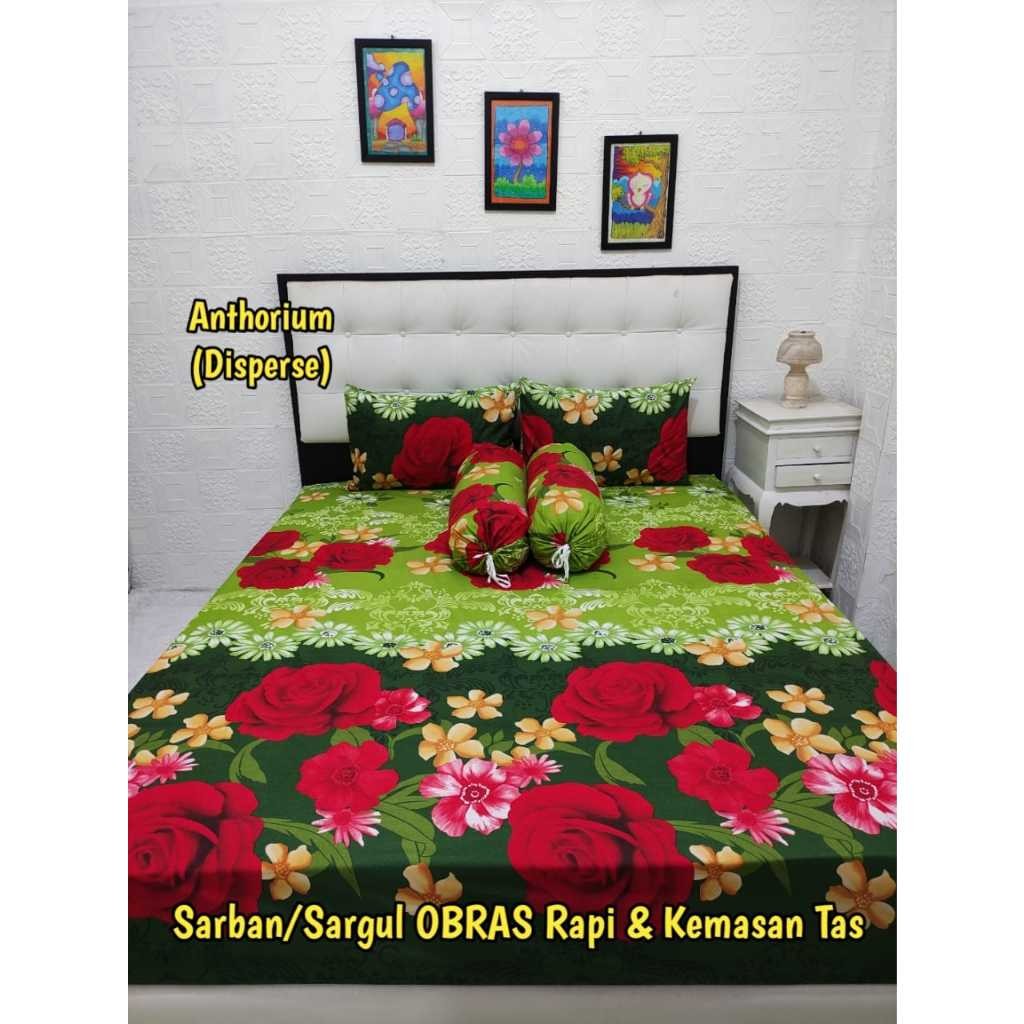 Sprei Motif Batik Jadul Adem Klasic Pekalongan Solo 180x200 160x200 200x200 120x200