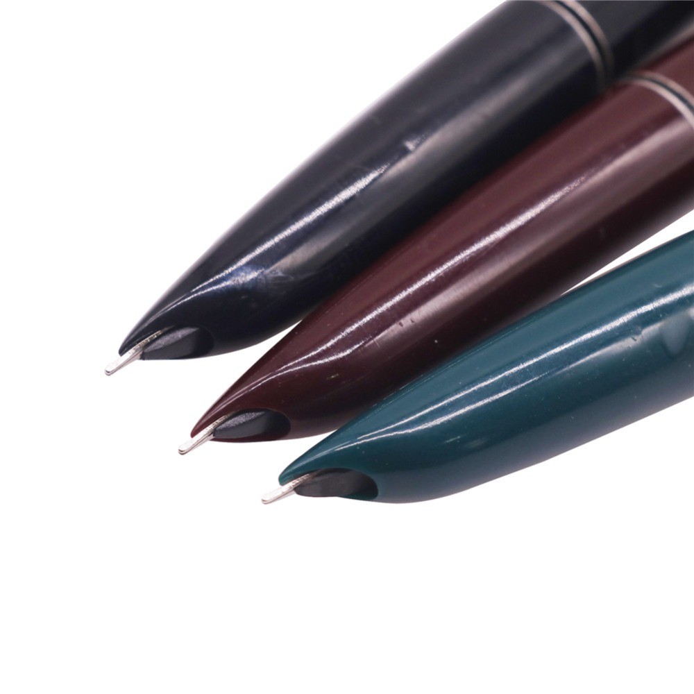 

1 Pcs Standard Fountain pen Retro Pen Tip 0.38mm Pen Length 137mm Thick 10mm Office Calligraphy Learning Souvenirs