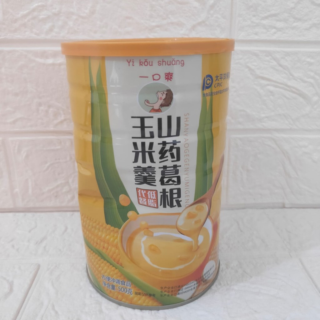 

Yi Kou Shuang Lotus Root Powder Bubuk Akar Teratai - Jagung
