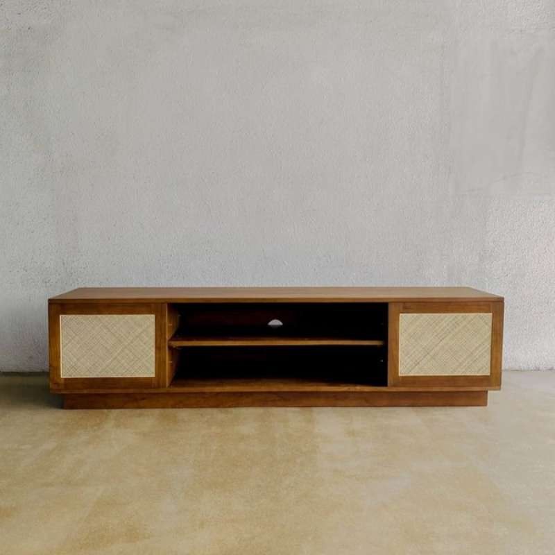 meja tv minimalis jati Jepara - Meja Tv Jati - Stand Tv Minimalis