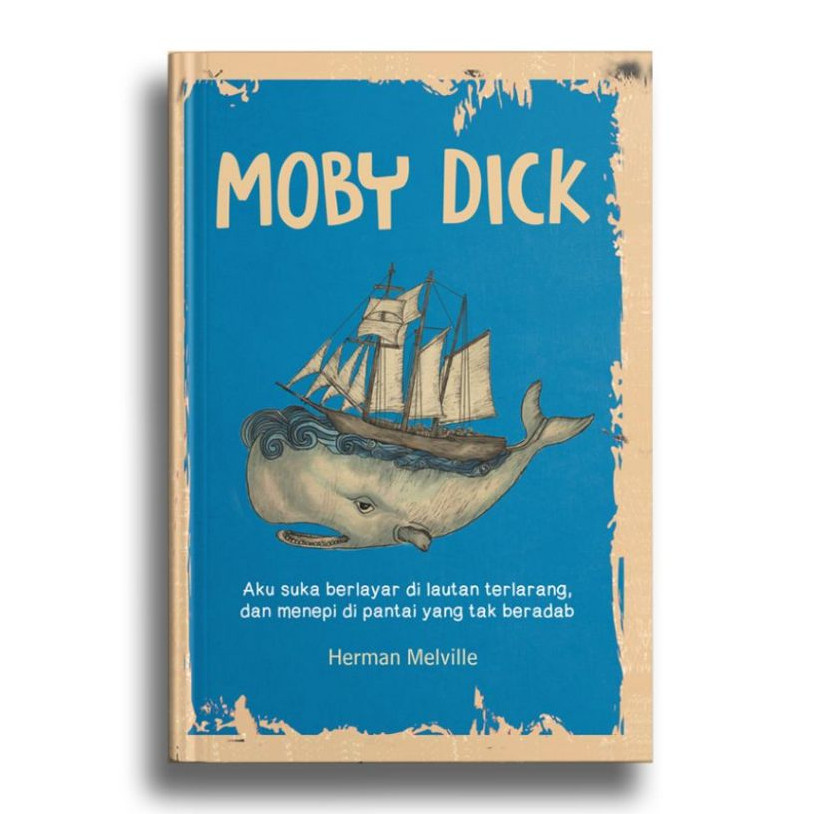 Buku Moby Dick - Herman Melville
