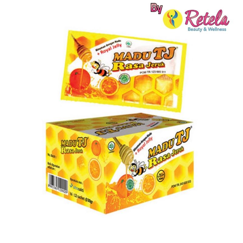 

MADU TJ RASA JERUK 20GR 12 SACHET