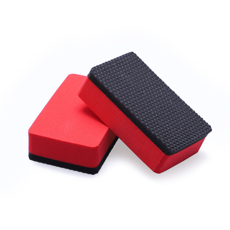 

1PCS Auto Washing Tool Car Magic Clay Bar Pad Decontamination Sponge Block Cleaner Cleaning Eraser Wax Polish Pad Accessories