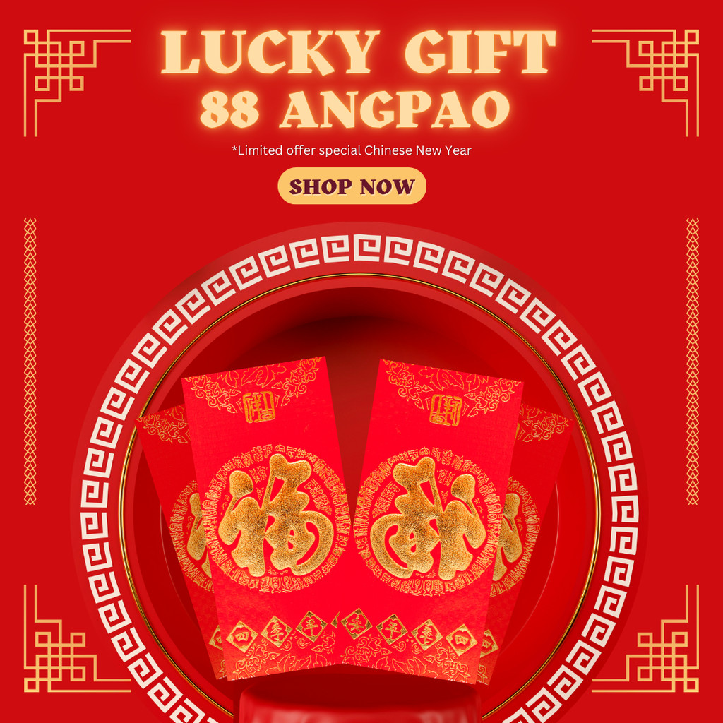 

SANGKIL Lucky Gift 88 Angpao