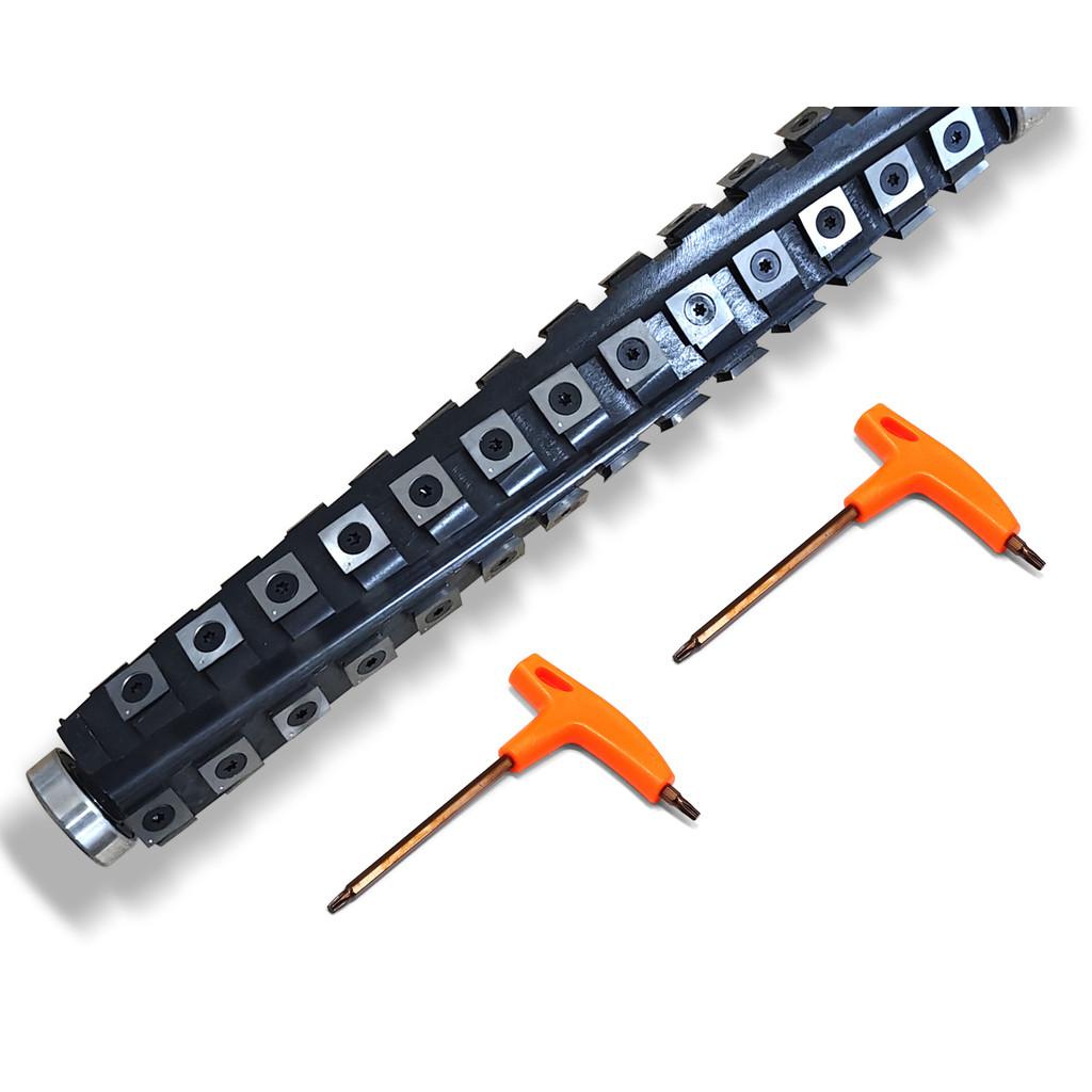 Helical Spiral Cutter Head Woodworking tool spiral cutter head for DW733/DW734 Wood Planer Thickness