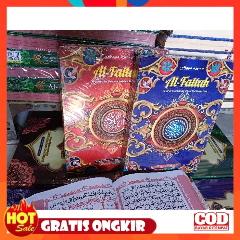 [PREMIUM ORIGINAL] Al-Quran Tajwid Standar Murah Kertas HVS Ukuran A4 Tulisan Tebal dan Besar